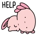 axoHelp emote for Discord