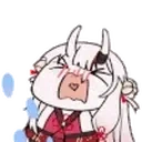 ayameCoom emote for Discord
