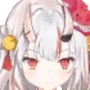 ayameJAM emote for Discord