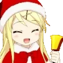 AYAYAChristmas emote for Discord