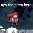 ayothepizzahere emote for Discord
