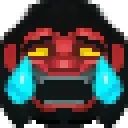 axeLaugh emote for Discord