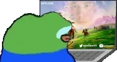 axelOffline emote for Discord