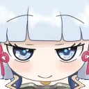 AyakaNom emote for Discord