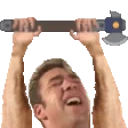 AxeUp emote for Discord