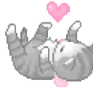 aylinaPLAYINGCAT emote for Discord