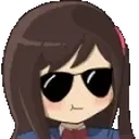 AyaKool emote for Discord