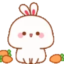 aylinaBUNNYCARROTS emote for Discord