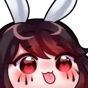AyuuBlelele emote for Discord