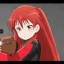 AYAYAWomanAimingHerGun animated emote for Discord, Twitch and Slack