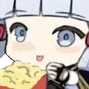 AyakaCorn emote for Discord