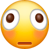 SamsungEmojiDistortedFace emote for Discord