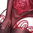 AyuuThighs emote for Discord