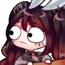AyuuModCheking emote for Discord