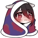 AyuuBlanketJAM emote for Discord