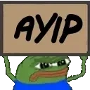 AYIP emote for Discord
