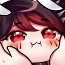 AyuuSoCute emote for Discord