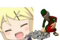 AYAYAstoning emote for Discord