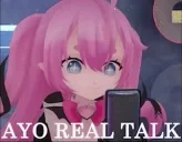 AYOREALTALK emote for Discord