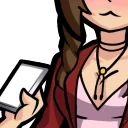 ayaeriSwipe emote for Discord