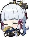AyakaTreatment emote for Discord