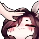 AyuuPatting emote for Discord