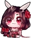 AyuuSitDance emote for Discord