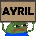 ayril emote for Discord