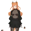 ayumoemoeayuki emote for Discord