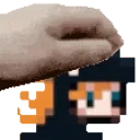ayuPETTHEAYUBYTES emote for Discord