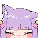 aylaahBonk emote for Discord