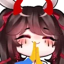 Ayuu4Evil emote for Discord