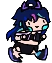 Ayami2059run emote for Discord