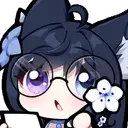 ayaNOTED emote for Discord