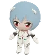 Ayanami animated emote for Discord, Twitch and Slack