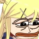 AyayaBassISuppose emote for Discord