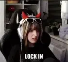 AyuuLockIn emote for Discord