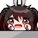 AyuuTaps emote for Discord
