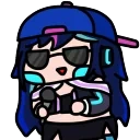 Ayami2059rap emote for Discord