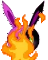 Ayeburn emote for Discord