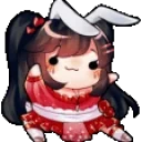 AyuuCatDance emote for Discord