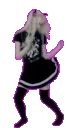 AyaPinkDance emote for Discord