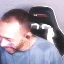 ayoBlush emote for Discord