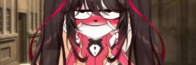 AyuuRunningTowardYou emote for Discord