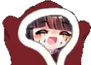 AyuuBlankies2 emote for Discord
