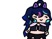 Ayami2059dash emote for Discord