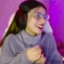 ayaScared emote for Discord