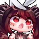 AyuuHyping emote for Discord