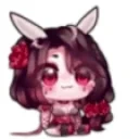 AyuuExplode emote for Discord