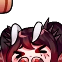 AyuuBonk emote for Discord